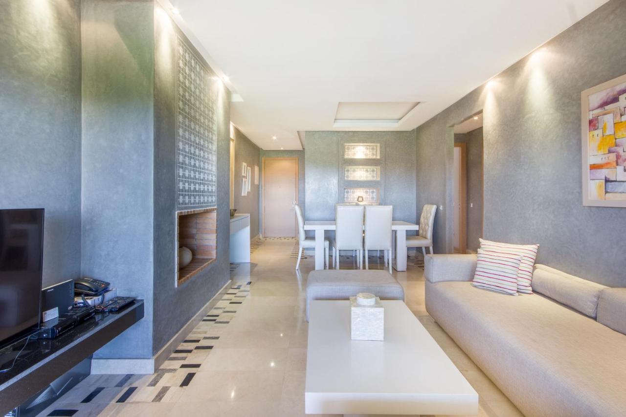 Lumineux Et Vue Degagee Sur Piscine A Prestigia Apartment Marrakesh Exterior photo