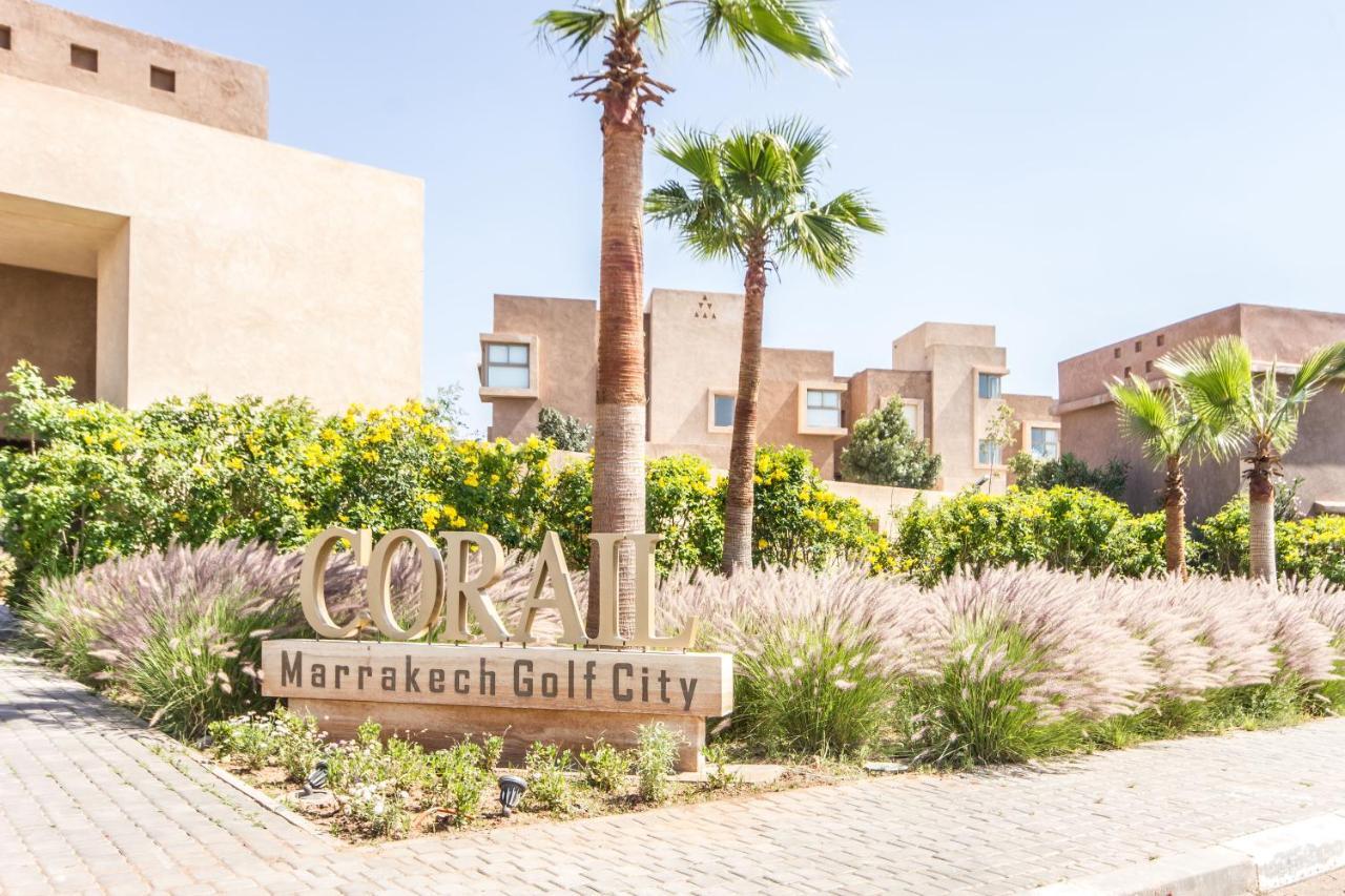 Lumineux Et Vue Degagee Sur Piscine A Prestigia Apartment Marrakesh Exterior photo